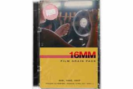 Video Milkshake – 16mm Film Grain Pack (Grain, Overlays, Textures) PRO 6K