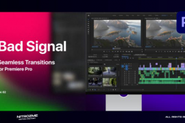 Bad Signal Transitions Vol. 02 for Premiere Pro 49668334