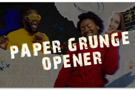Paper Grunge Opener 49267537