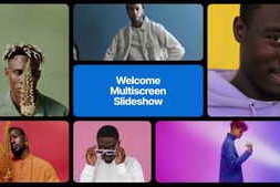 Free Download:Welcome Multiscreen Slideshow 64067818