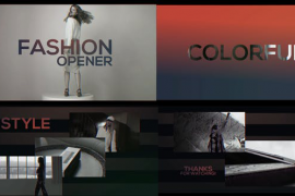 Fashion Promo - Fast Colorful Opener 19763856