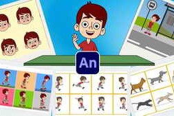 Udemy – Master 2D Character Animation in Adobe Animate – Advance Level