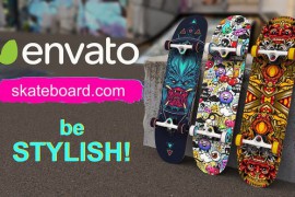 3D Skateboard | Workshop 48269607