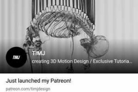 Patreon – TimJ Houdini Tutorials