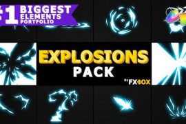 Energy Explosions And Transitions | FCPX 23448917