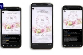 Wedding Invitation Instagram (3 in 1) MOGRT 42751553