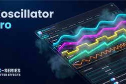 Free Download:Aescripts – XOscillator Pro v1.0.0