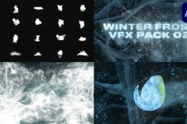 Winter Frost VFX Pack for After Effects 43067510