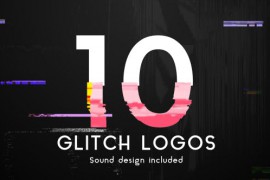 Glitch Logo Pack 19801525