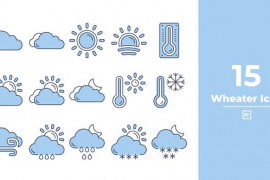 Weather Icon Premiere Pro 46355060
