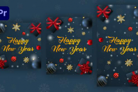 4in1 Happy New Year Stories 49865560