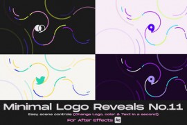 Minimal Logo Reveal 11 43703935