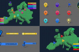 3D Map Markers for DaVinci Resolve 46868797