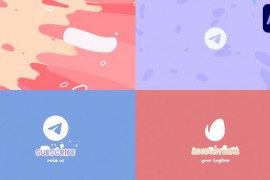 Liquid Shapes Logo Opener for After Effects 52528962