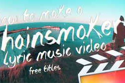 Free Download:Chainsmokers style titles