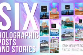 Holographic Posts and Stories 44065209