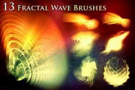 CM – 13 Fractal Wave Brushes 1988872