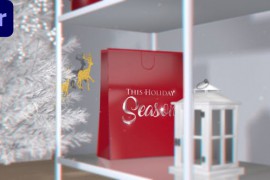 Christmas Wishes Room | MOGRT 49411463