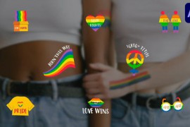 LGBTQ+ Titles for After Effects 51568948