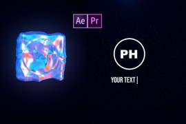 Holographic Clean Logo Reveal 43941303
