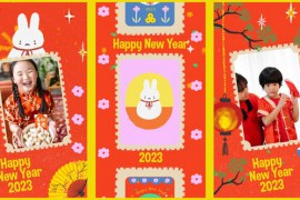 Chinese New Year Slide Story 43049482