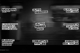 Auto-Resize Titles | Premiere Pro 51627245