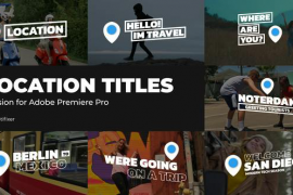 Stylish Location Titles 49796965