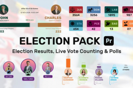 Election Pack - Results, Live Counting, Poll, Survey 52600712