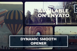 Slow Multiscreen Gallery Opener | Stylish Gallery Intro 48756376