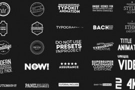 30+ Creative Typography Scenes 46405405
