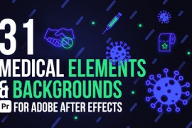 Medical Elements & Backgrounds Pr 52001097