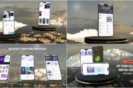 Elegant App Presentation 52419673