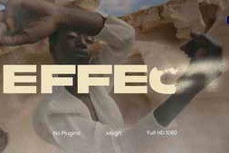 Free Download:Particle & Dust Text Effects 60855906