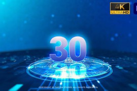 Digital Countdown- Premiere Pro 50221221