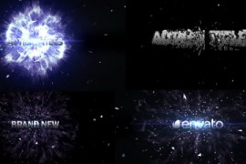 Action Trailer Titles 13863949