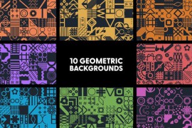 Geometric Backgrounds 43450428