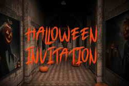 Free Download:Halloween Invitation 59830343