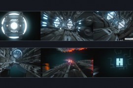 High Tech Glitch Logo Reveal 23825412