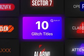 Glitch Titles for Premiere Pro Vol. 01 44907954