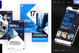 Clean Corporate Instagram Stories For Premiere Pro 43128532