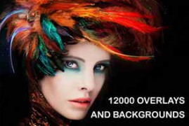 12000 Overlays And Design Elements