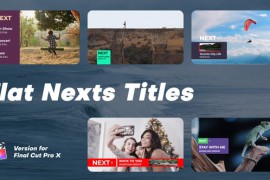 Flat Nexts Titles | Final Cut Pro X 52281152