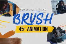 Free Download:Brush Animation 61977192