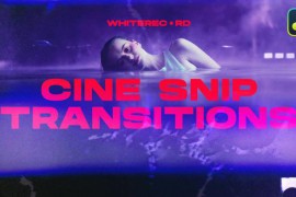 Cine Snip Transitions | DaVinci Resolve 50368152