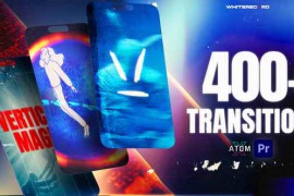 400+ Vertical Transitions Pack for Social Media 55524492
