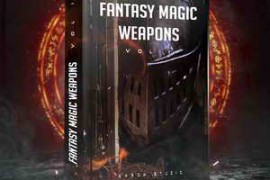 Khron Studio Fantasy Magic Weapons Vol 1 WAV-FANTASTiC