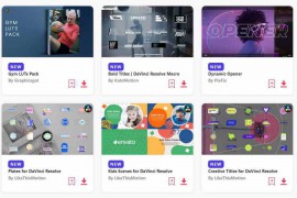2023.8.8.18.Set.DaVinci-Resolve.Templates