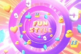 Glow Colorful Logo Intro - Premiere Pro 51078165