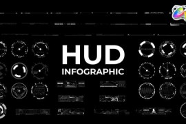HUD Infographic for FCPX 52545168