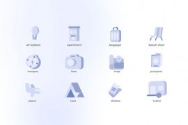 Travel - Flat Icons 49204332